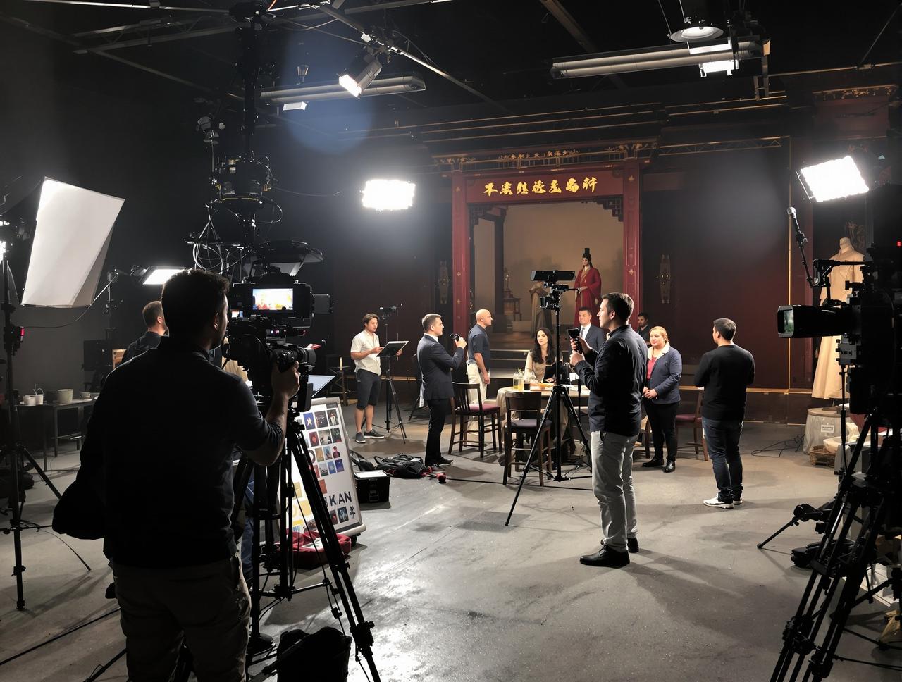 三级黄色视频制作现场