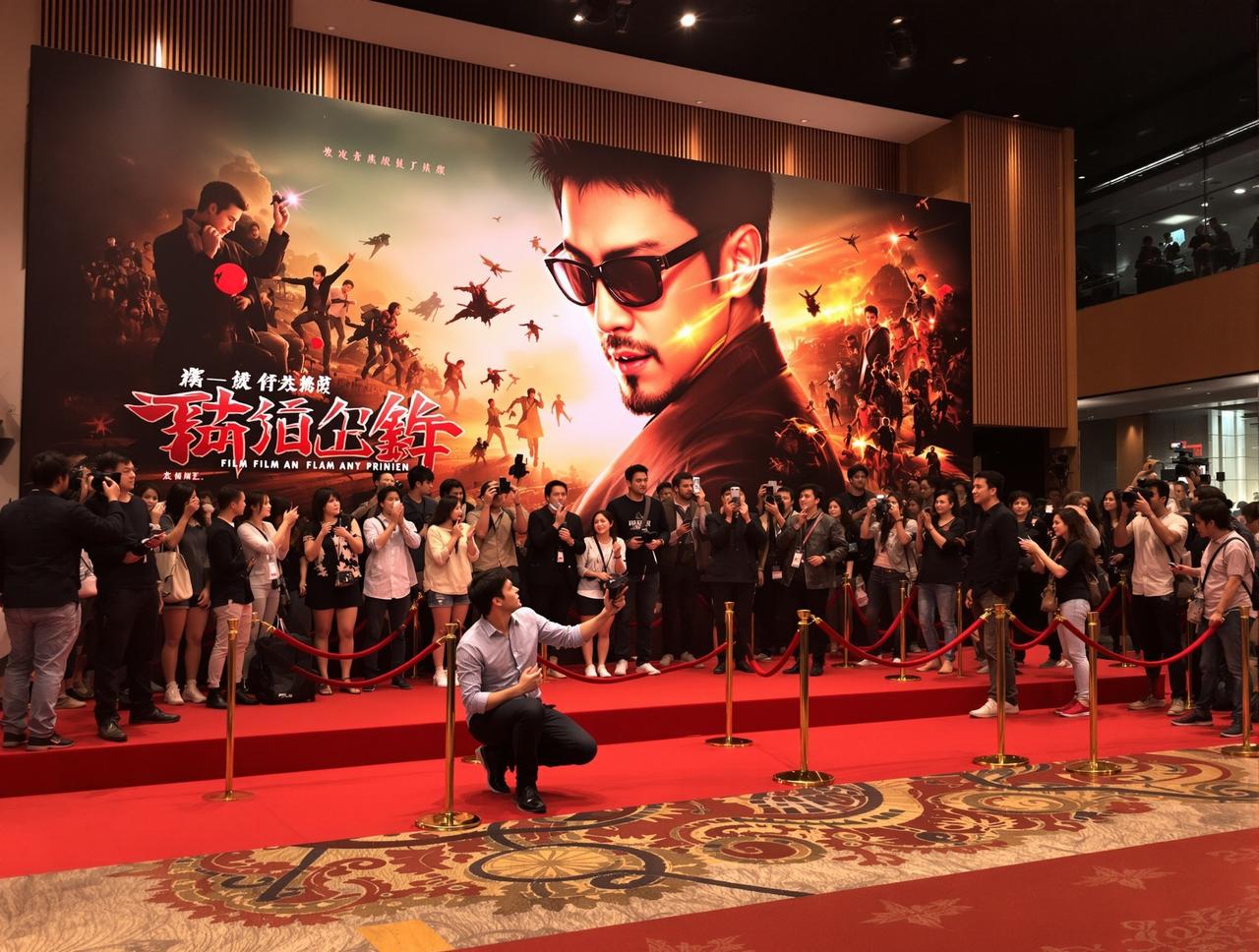 三级黄色视频首映礼